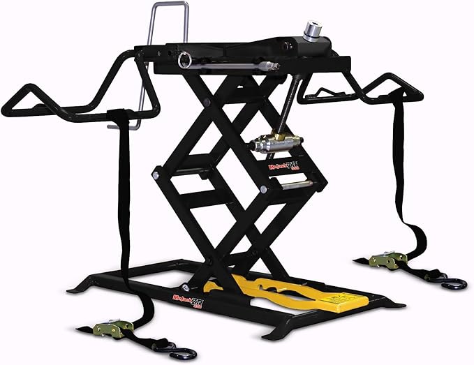 MoJack ZR350 45005 Residential Riding Lawn Mower Lift - 350 Pound Lift Capacity, Zero Turn Radius Mowers, for Safe & Efficient Maintenance