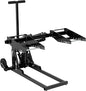 Zero Turn Lawn Mower Lift, 500 Lb Capacity, Manual or Drill Powered, Fits Most ZTR Mowers & Lawn Tractors, 24 Inch Lifting Height, Foldable Design for Garage Storage, Maintenance Lift
