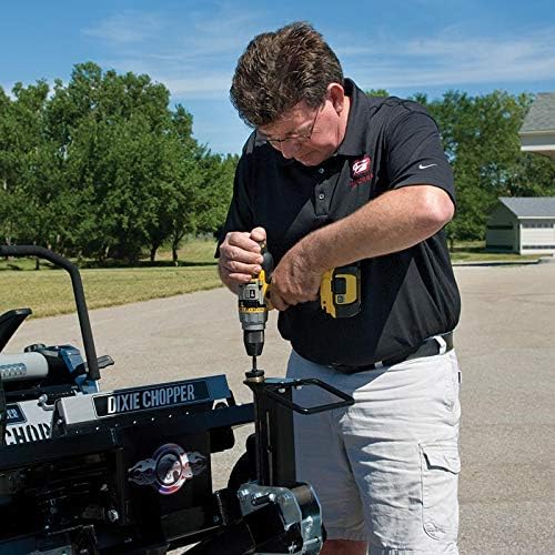 MoJack MJ750XT Professional Zero Turn Radius Lawn Mower Lift - 750 Pound Lift Capacity, Universal Capacity for Tractors & ZTR Mowers, for Safe & Efficient Maintenance