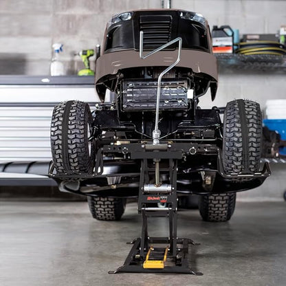MoJack ZR350 45005 Residential Riding Lawn Mower Lift - 350 Pound Lift Capacity, Zero Turn Radius Mowers, for Safe & Efficient Maintenance